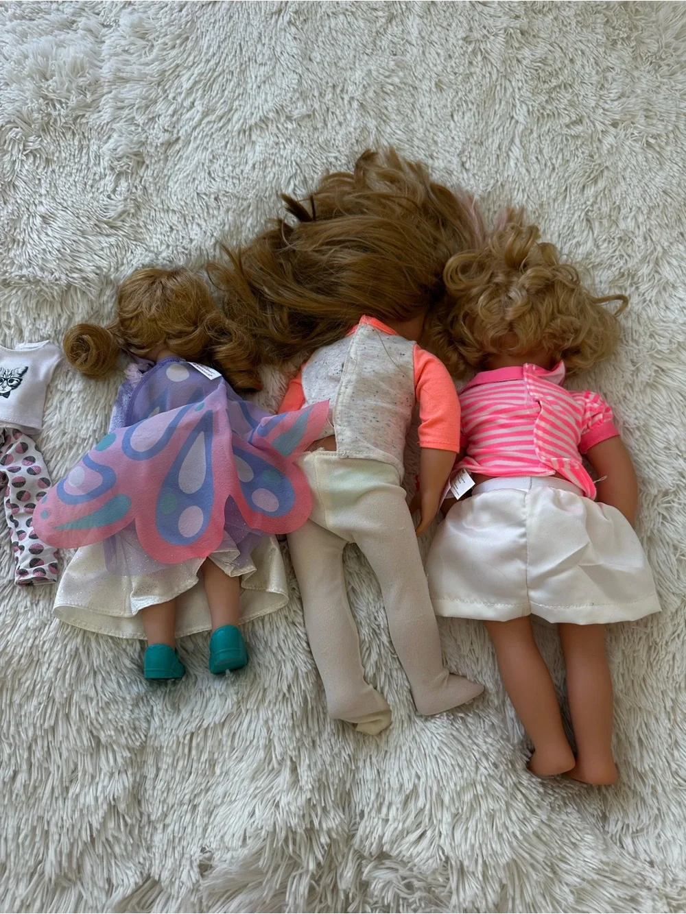 American Girl WellieWishers Our Generation Battat Doll 3 Dolls 18 inch Toys